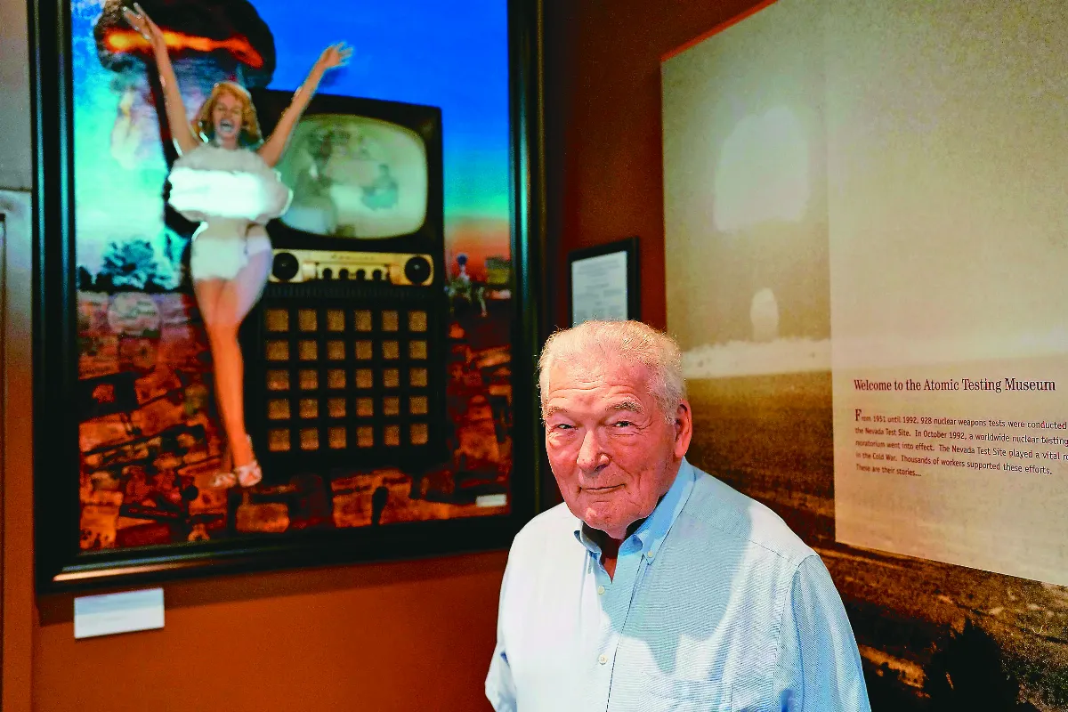 原子彈小姐是誰 他花25年找到了