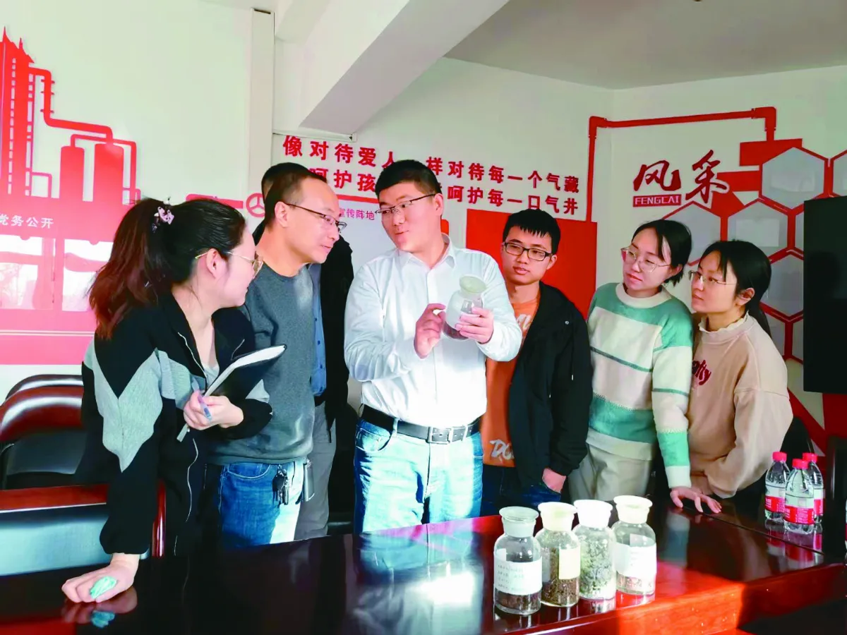 油氣藏地質研究所所長 朱松柏 以技術護衛能源安全