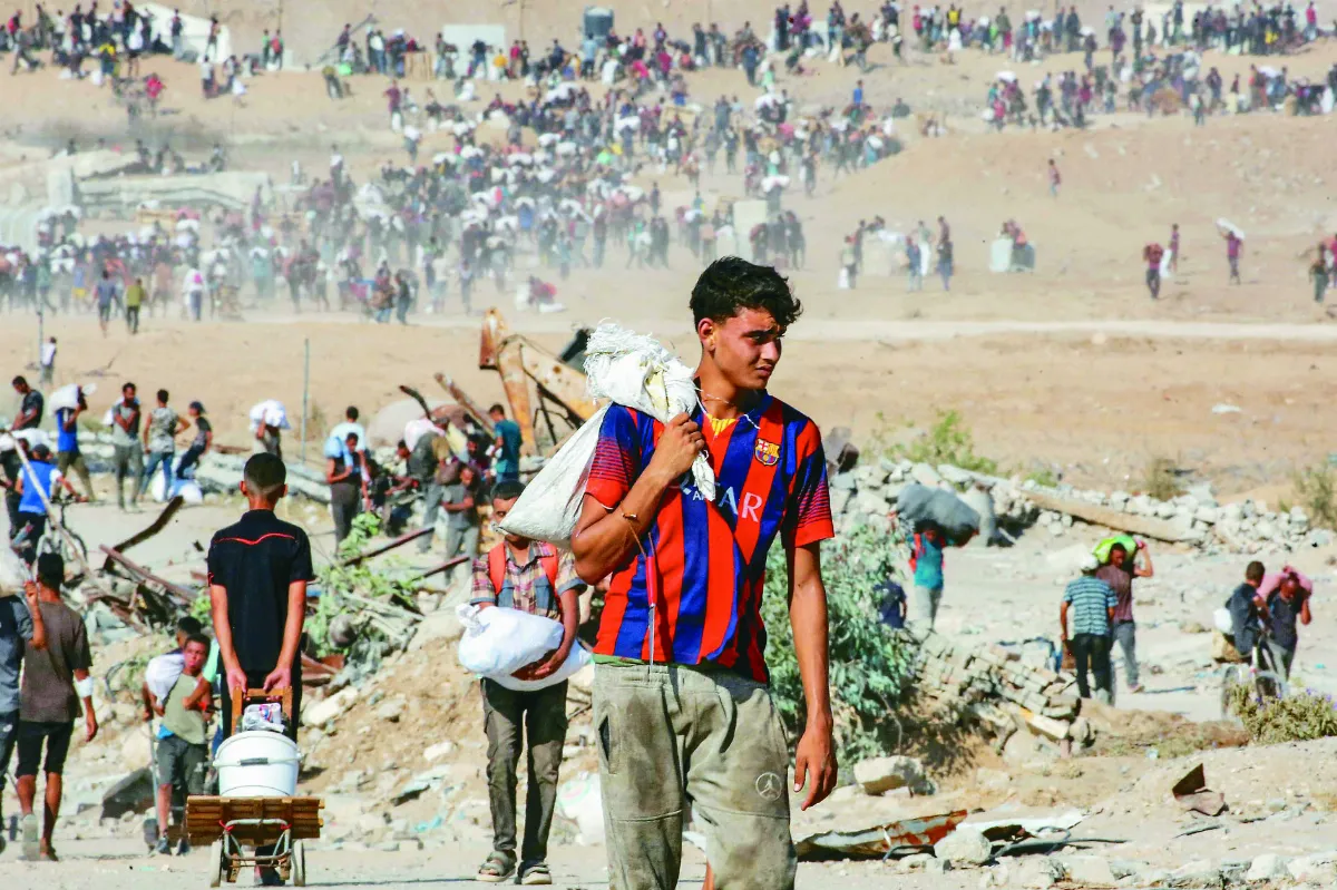 聯合國宣布加薩陷入饑荒  中東首例