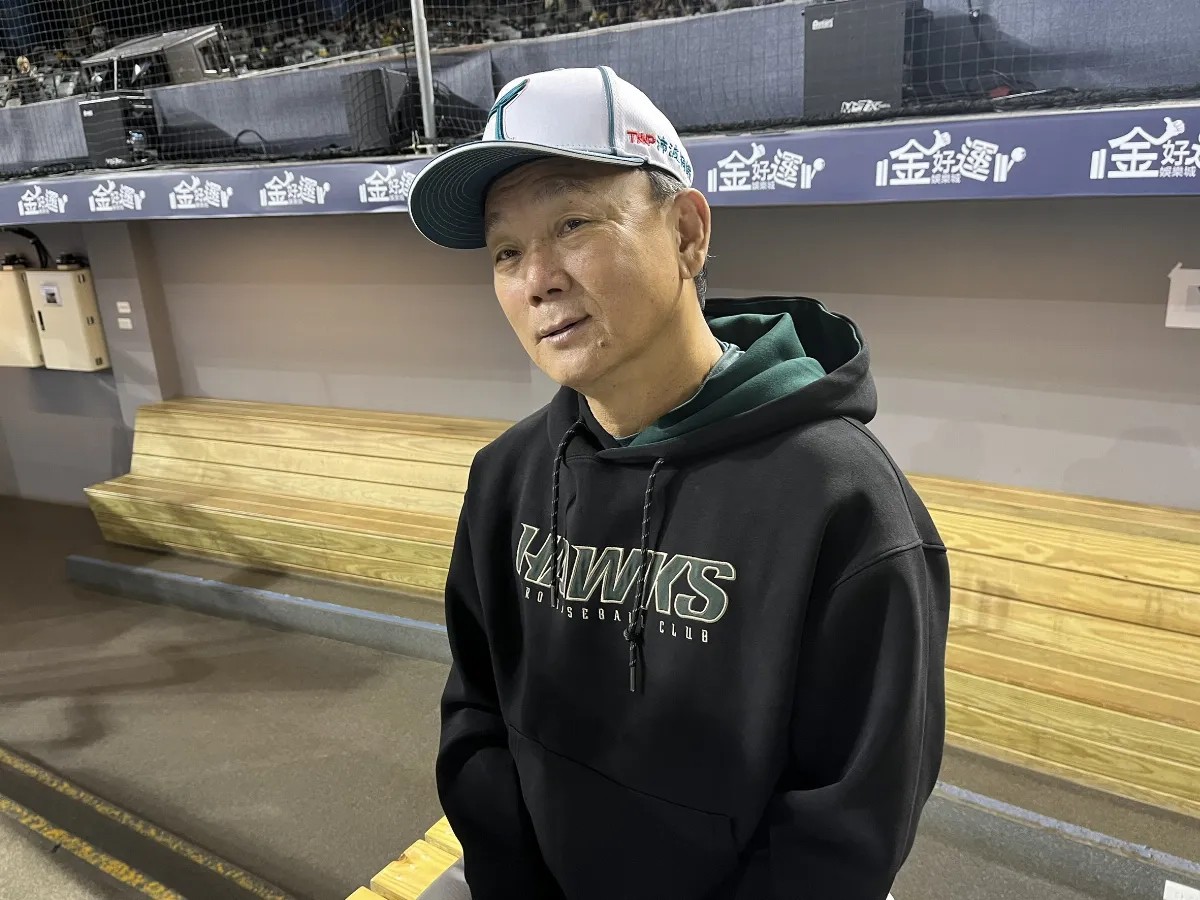 中職／大巨蛋成績不佳 洪總：養成非一朝一夕