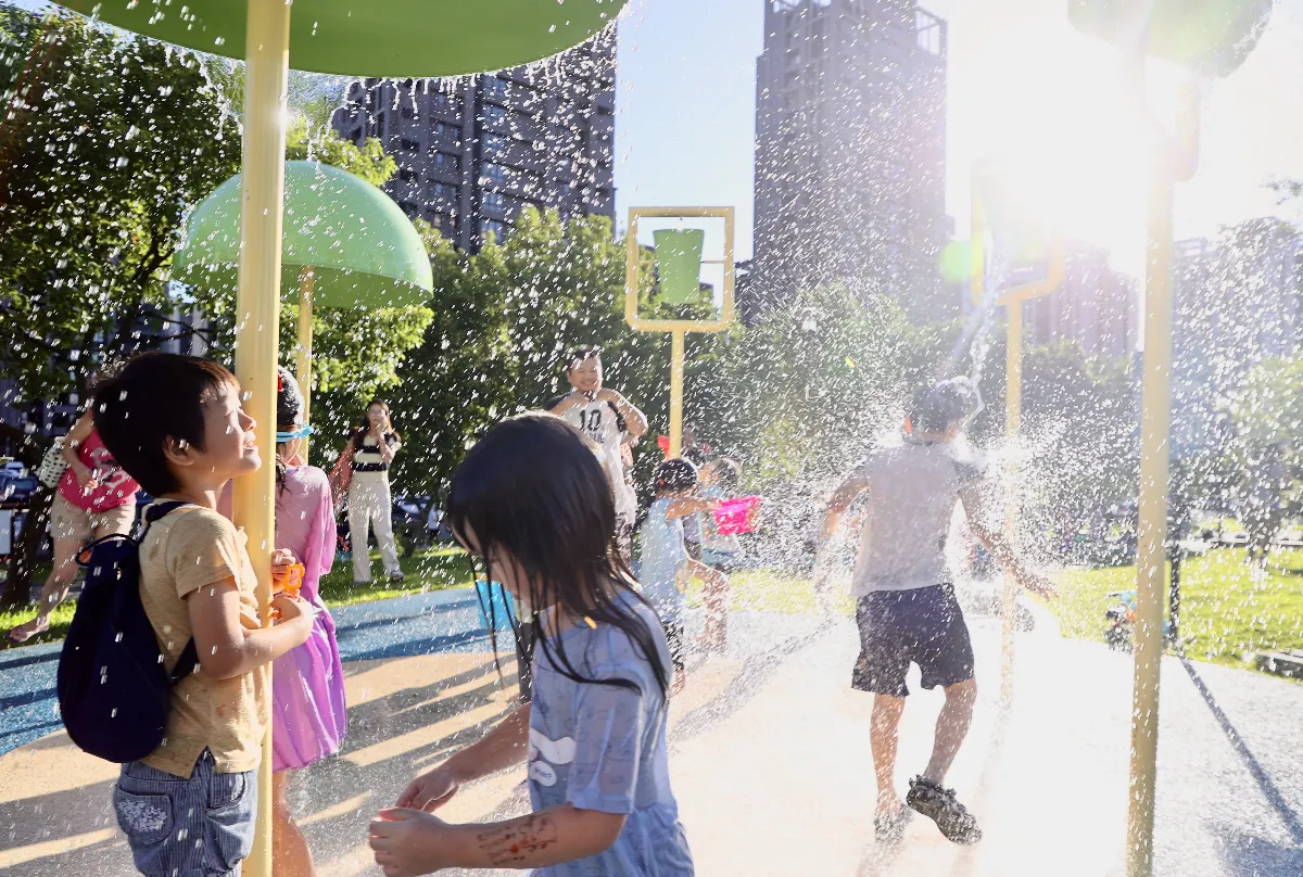 高溫上看38度 注意危險等級紫外線