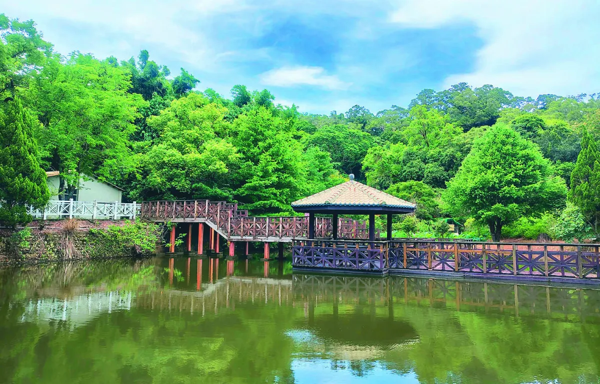 苗栗．造橋 炭窯餘煙藏舊夢 百年驛站載鄉情