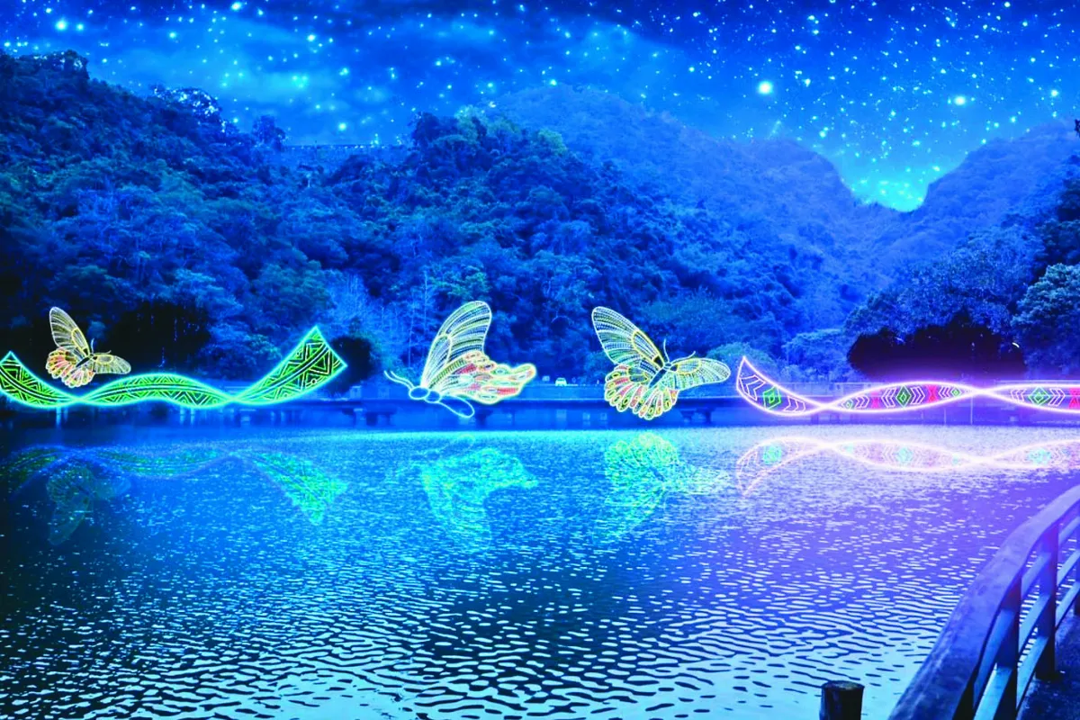 宜蘭情人節 浪漫登場