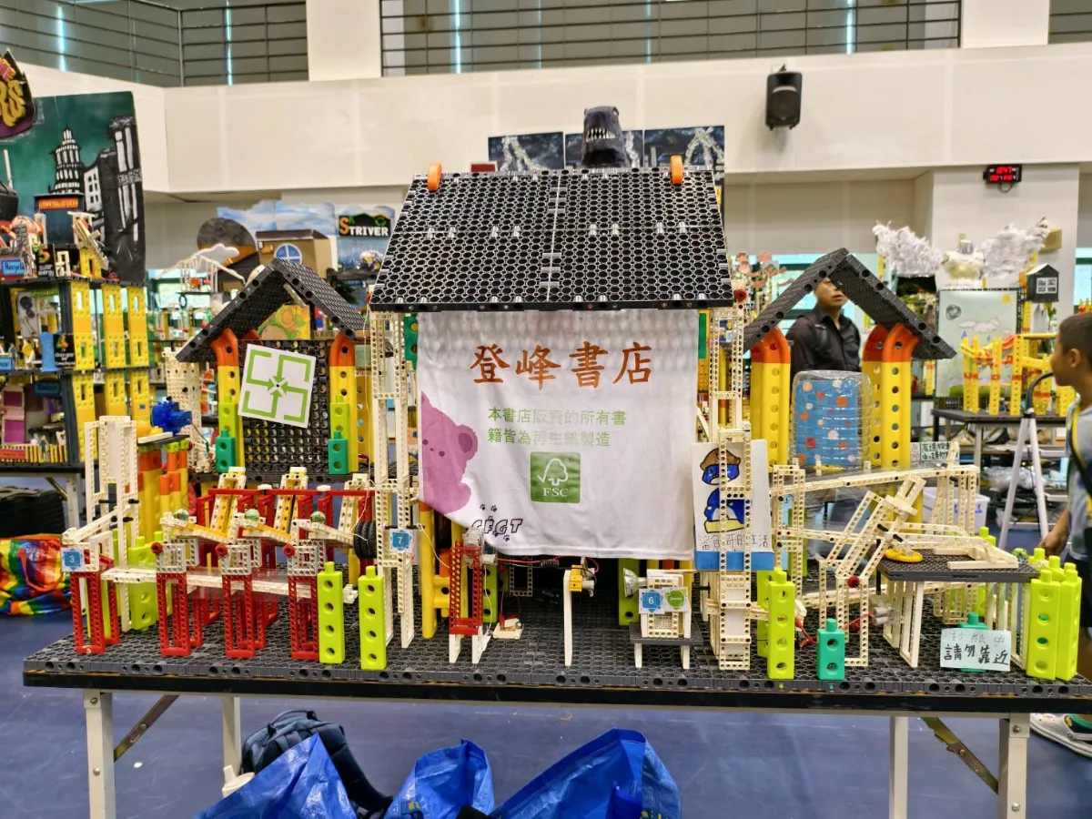 世界「機關王」大賽 學童環保製紙、海廢製衣獲佳績