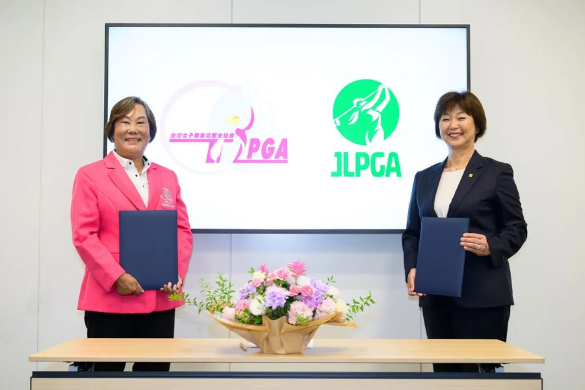 高球／等待近半世紀 台灣再有日巡認證女子賽事
