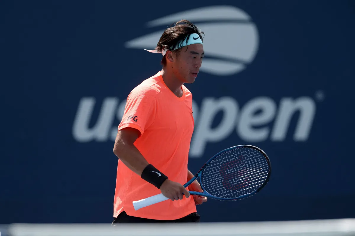 美網／香港選手大滿貫男單首勝 黃澤林締造歷史