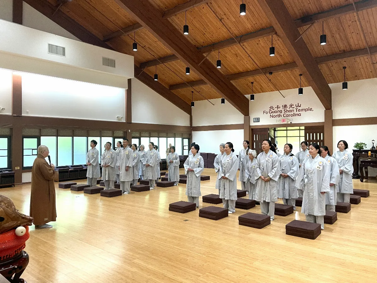 Fo Guang Shan North Carolina’s “Mindful Practice Train” Sets Off Again — Cultivating Inner Awareness in Daily Life