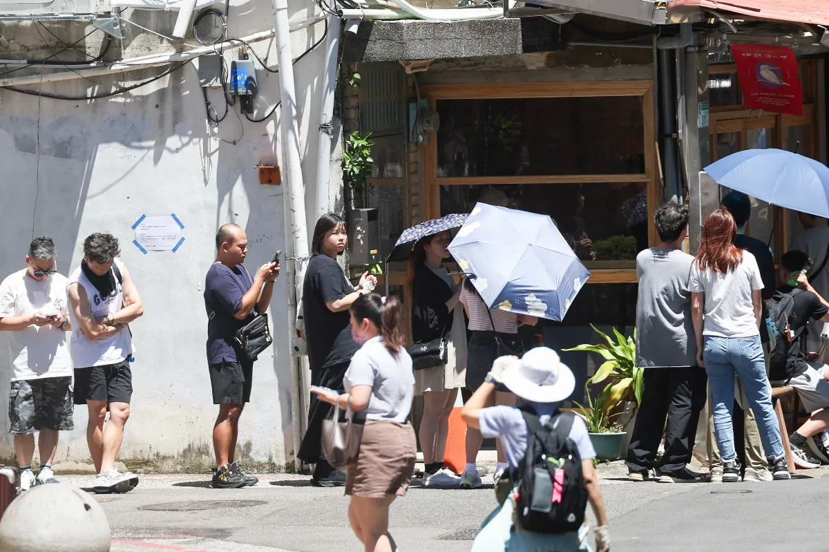 各地高溫炎熱 大台北地區防攝氏38度極端高溫