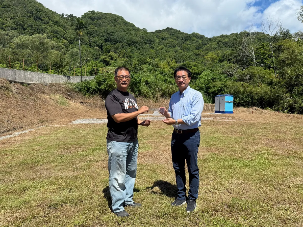 首座農牧用地露營場誕生   花蓮縣府：業者的努力被看見