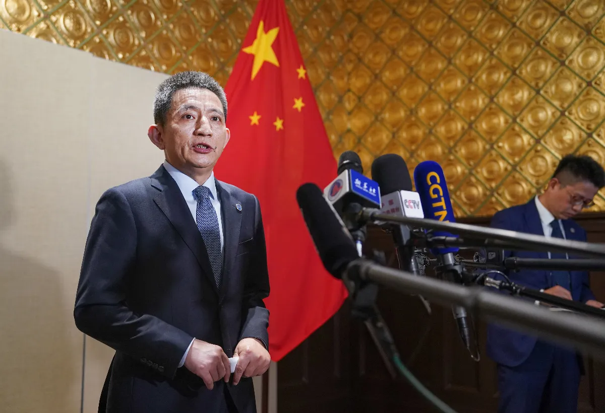 中美互動再開 傳貿易談判代表李成鋼本周赴美