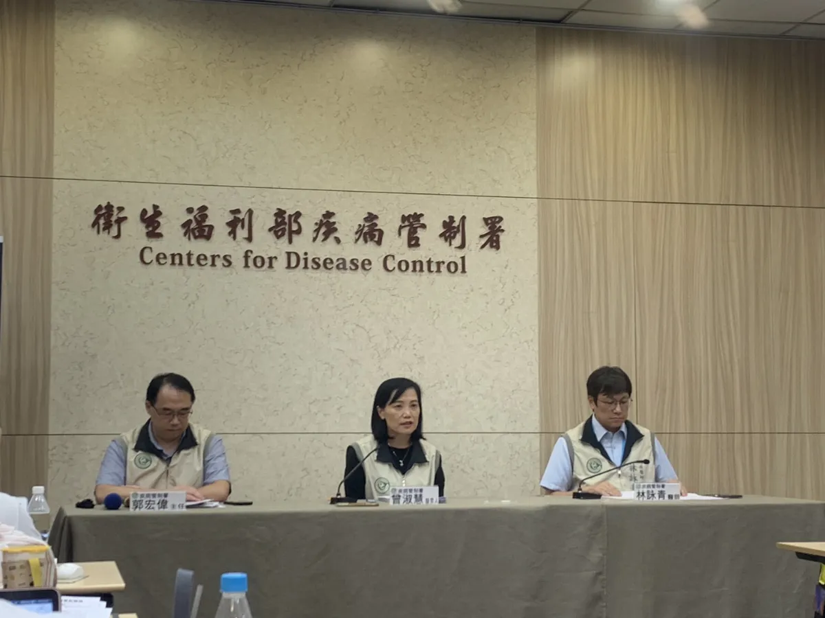 颱風豪雨後健康警訊 類鼻疽病例歷年同期第3高