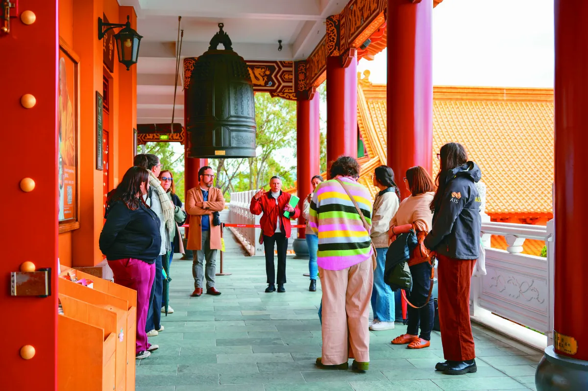 南天寺沉浸式體驗 在地宗教教師認識佛教