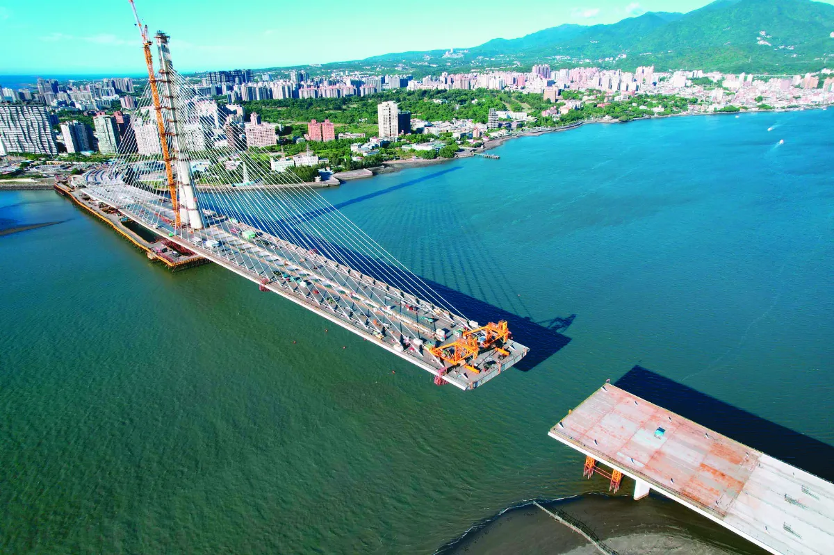 淡江大橋 年底完工