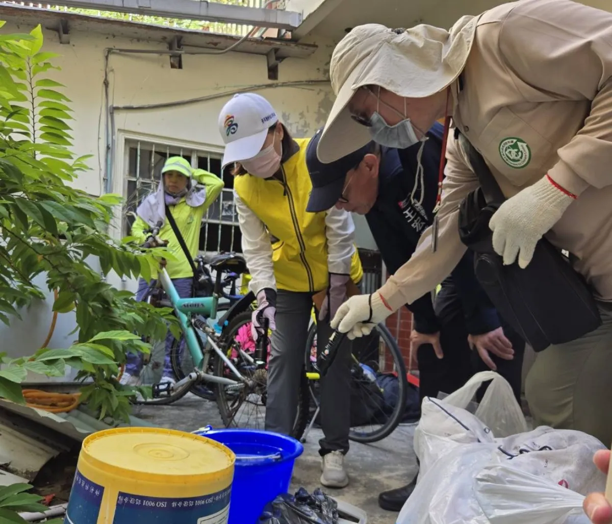 拉警報 高市本土登革熱社區群聚、陽性容器率23%