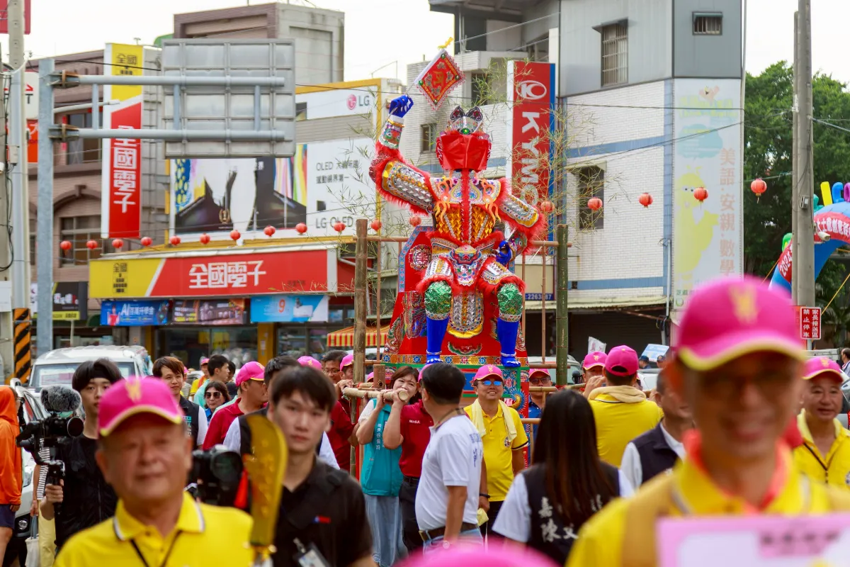 民雄大士爺文化祭 傳統民俗結合現代創意