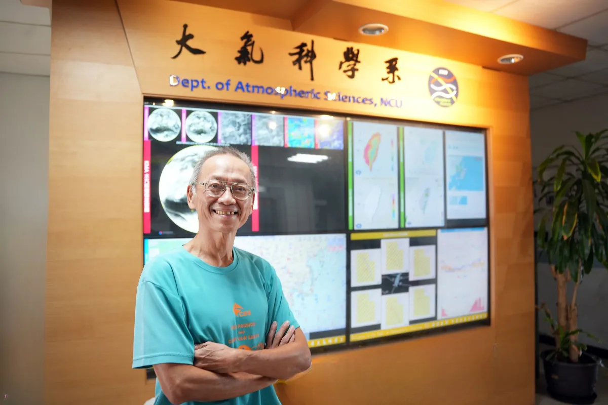 中央大學重建大氣環境 揭密班機亂流事故
