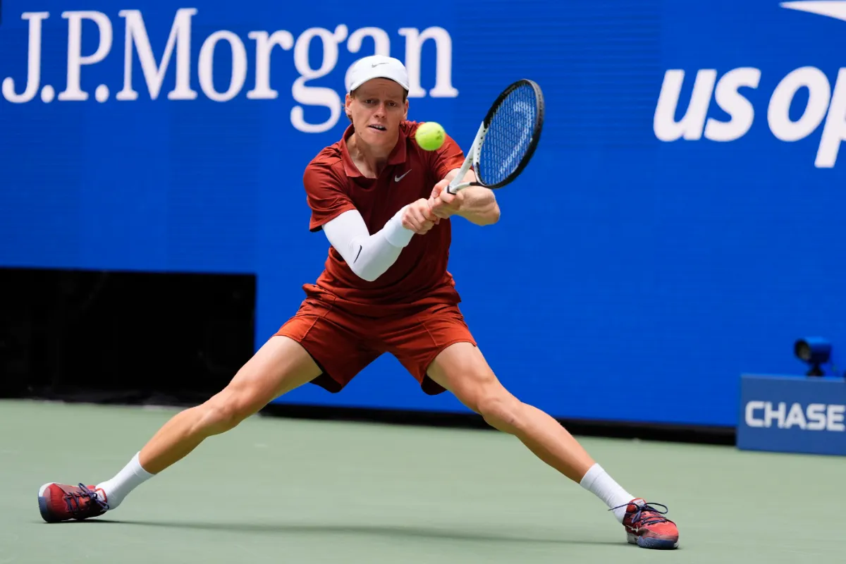 美網／走出辛辛那提傷勢 球王辛納首輪僅失4局輕鬆挺進