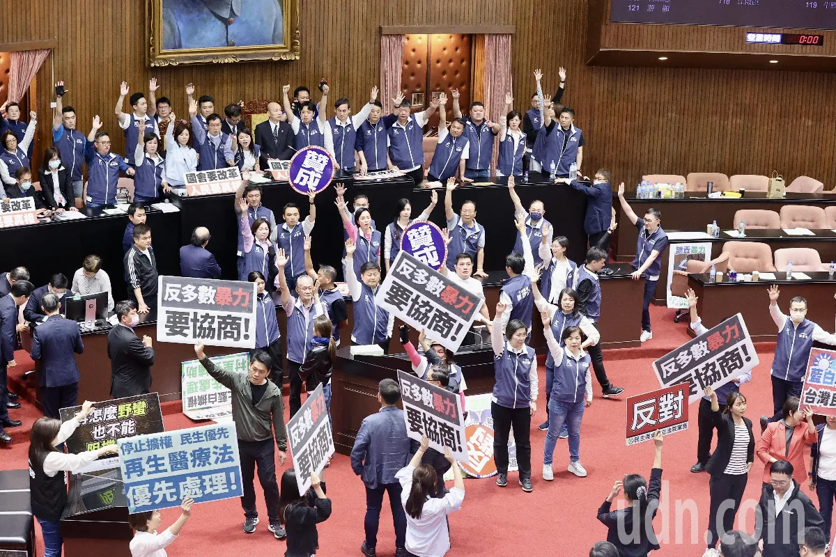 社論--期待朝野回歸民主正道