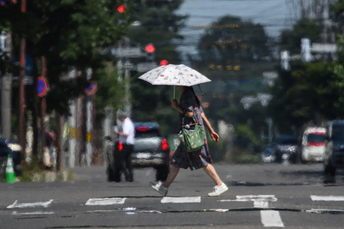 東京連10天高溫破35度 創「猛暑日」天數最長紀錄