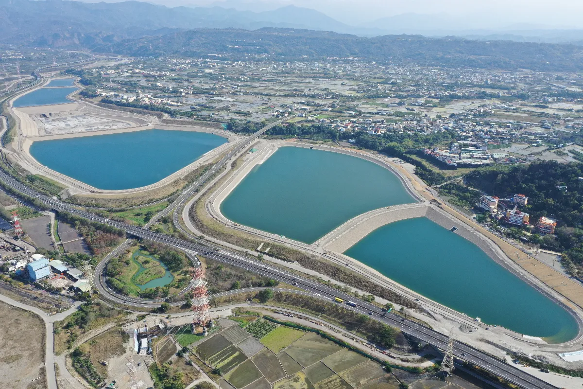 鳥嘴潭管線改接 彰化市、和美鎮9/3停水最長39小時