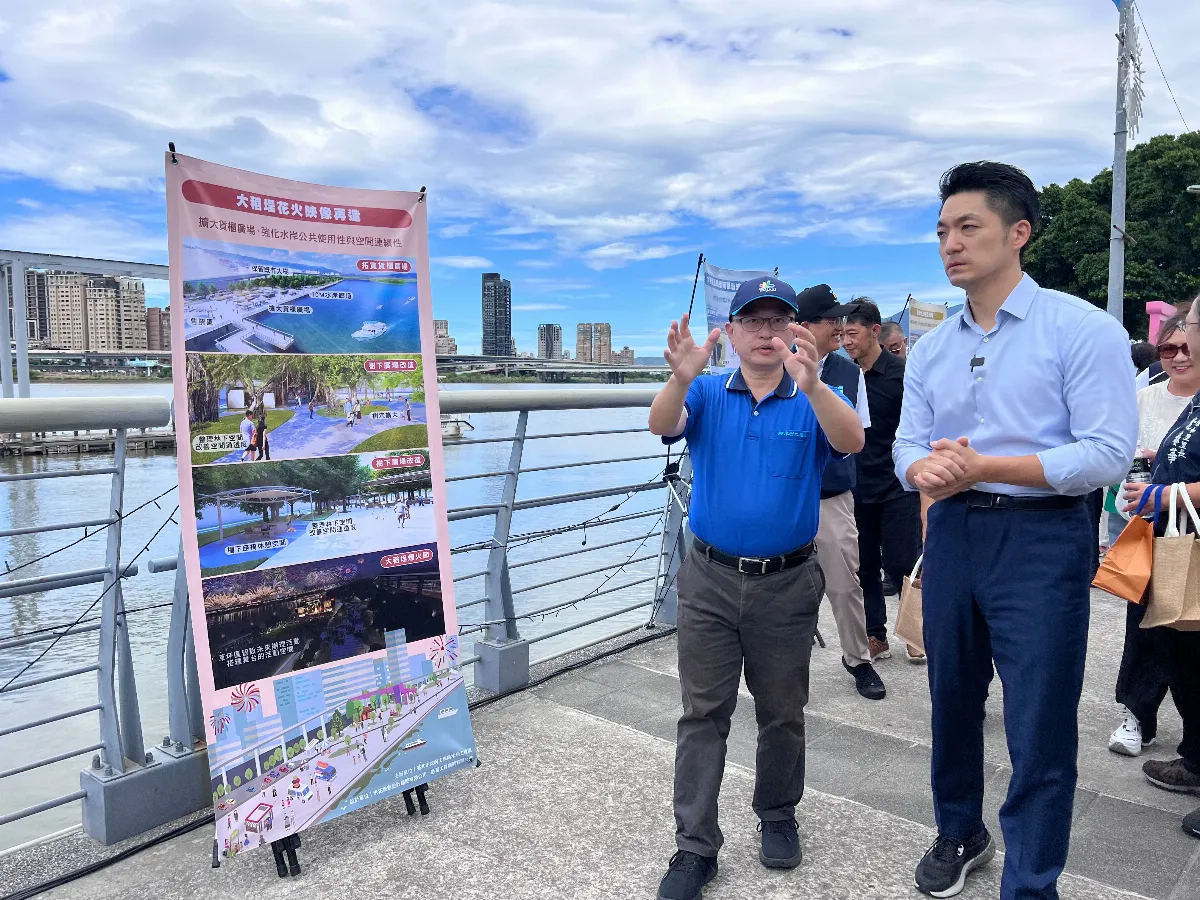 北市斥資18億改造淡水河岸 2028年底全區完工