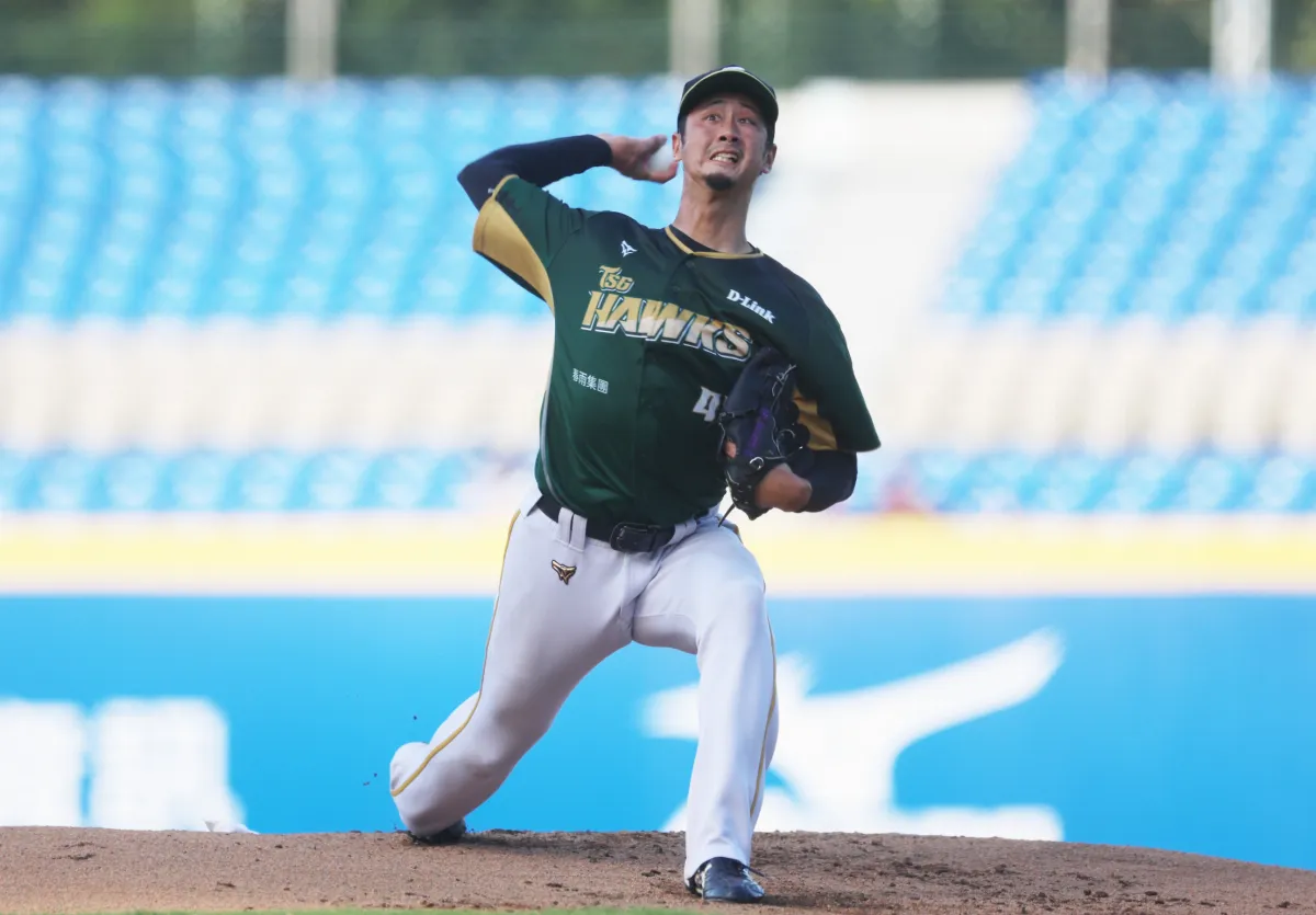 中職／吉田一將遭割愛 9月續投台鋼雄鷹二軍賽事