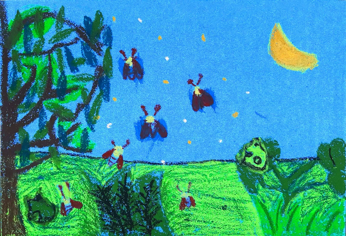 【快樂塗鴉簿】賞螢