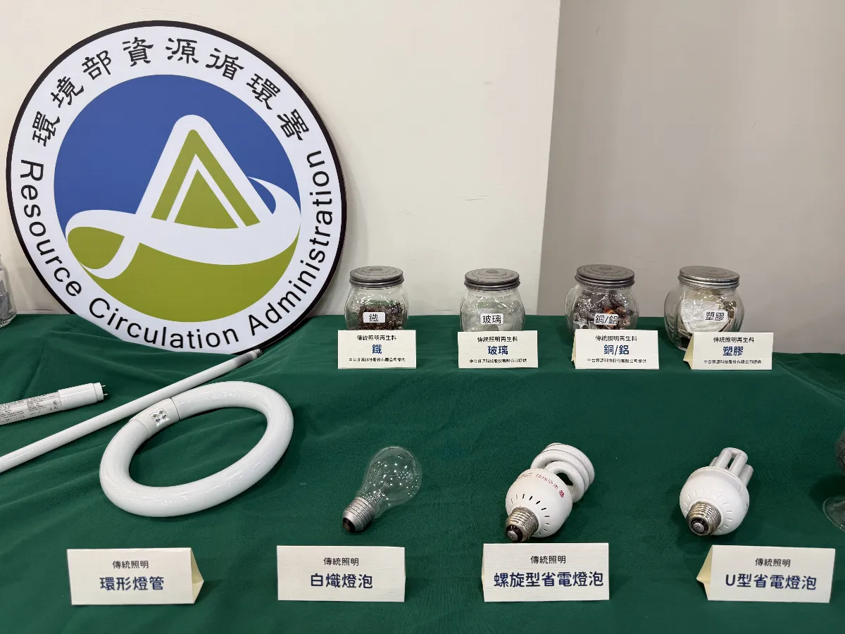 環境部鼓勵汰舊換LED燈 減碳又助省電