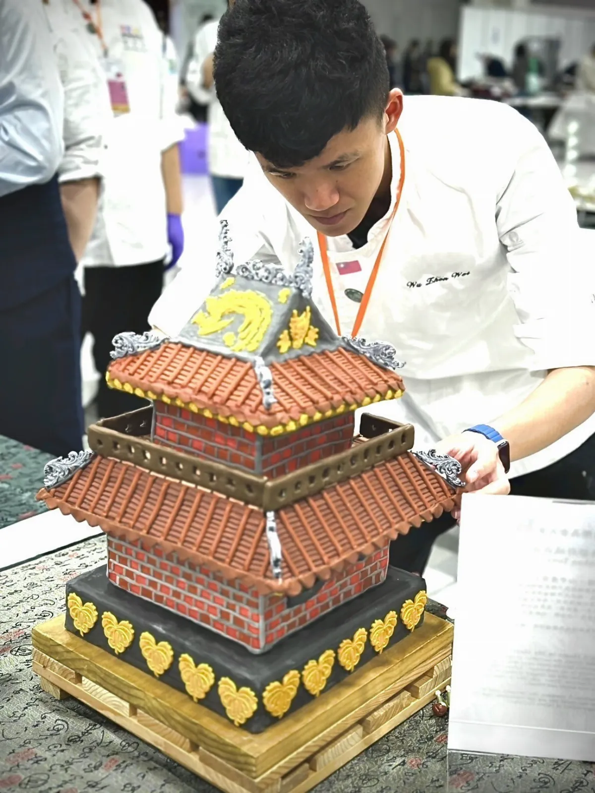 受扶助單親學子 世界美食大賽奪金