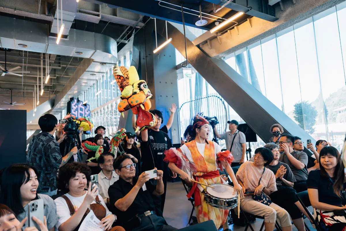 「士林仙界大派對」魔幻登場 北藝中心化身派對仙山
