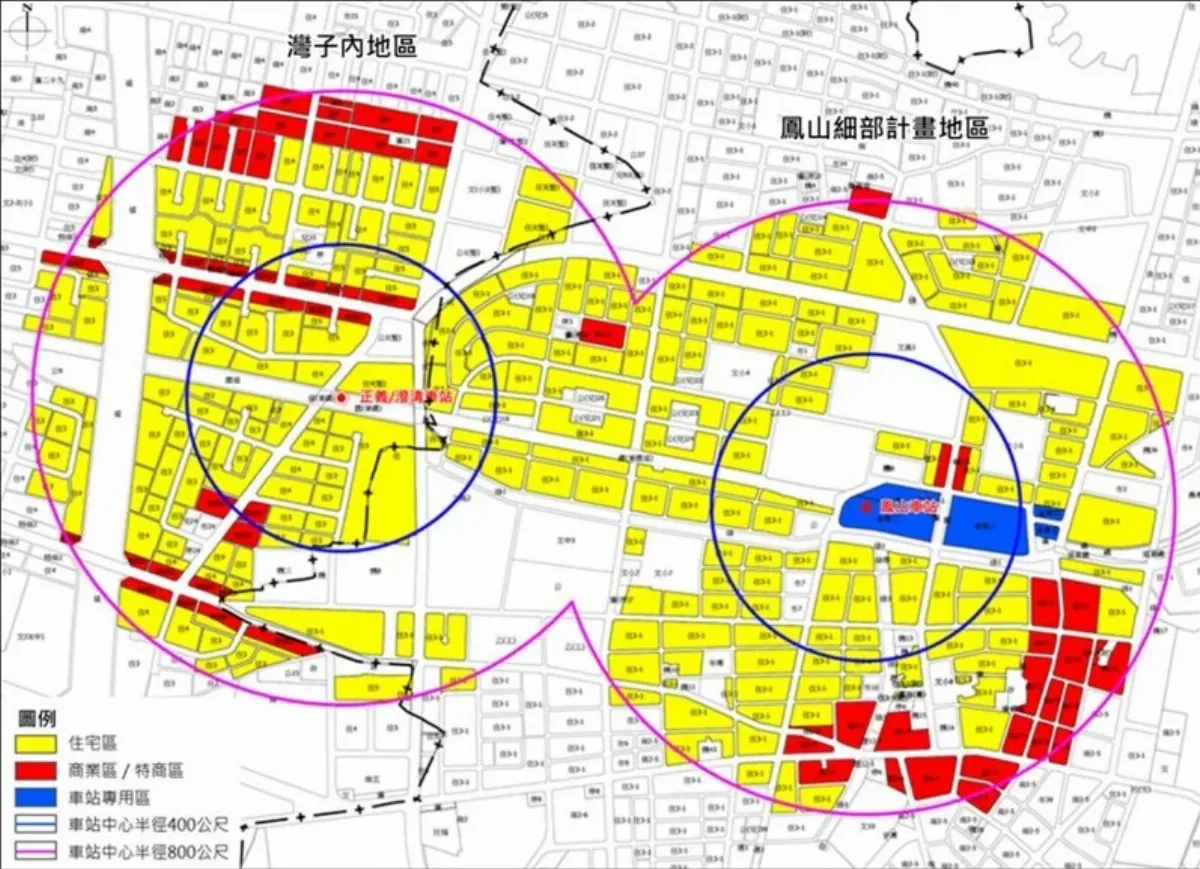 高雄大眾運輸導向發展增額容積   由「公告現值」改為「市價」