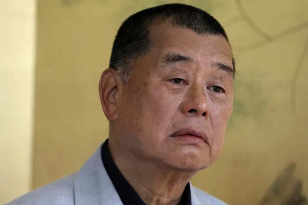 黎智英案待裁決   紐時：命運取決於北京和川普