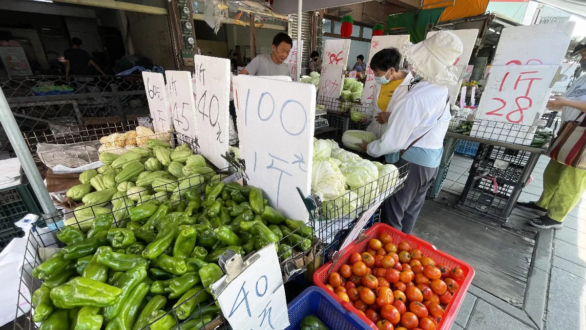 颱風致食材價格上揚 學校午餐補助請領放寬