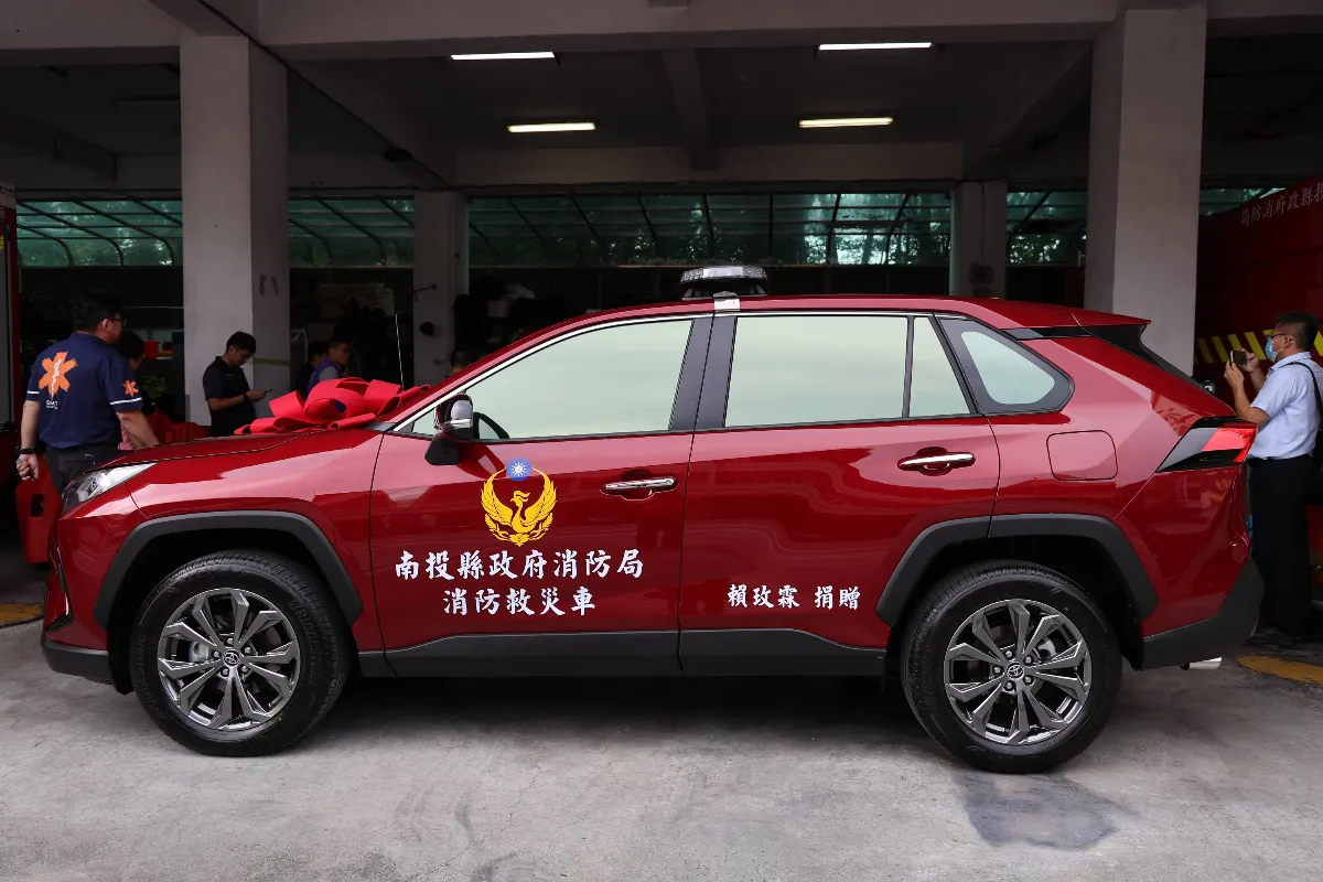 山難者家屬化悲為愛 捐車提升救災能量