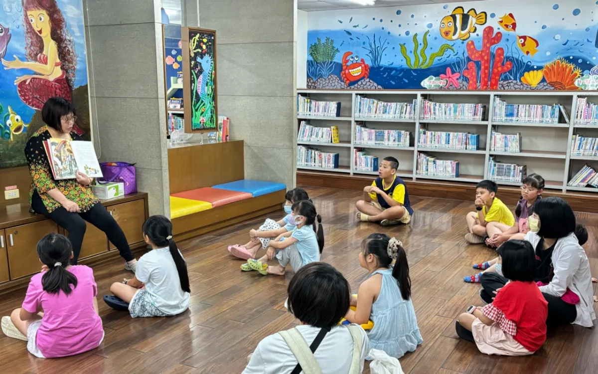 中市圖攜《國家地理》推影像旅讀　打造永續學習場域