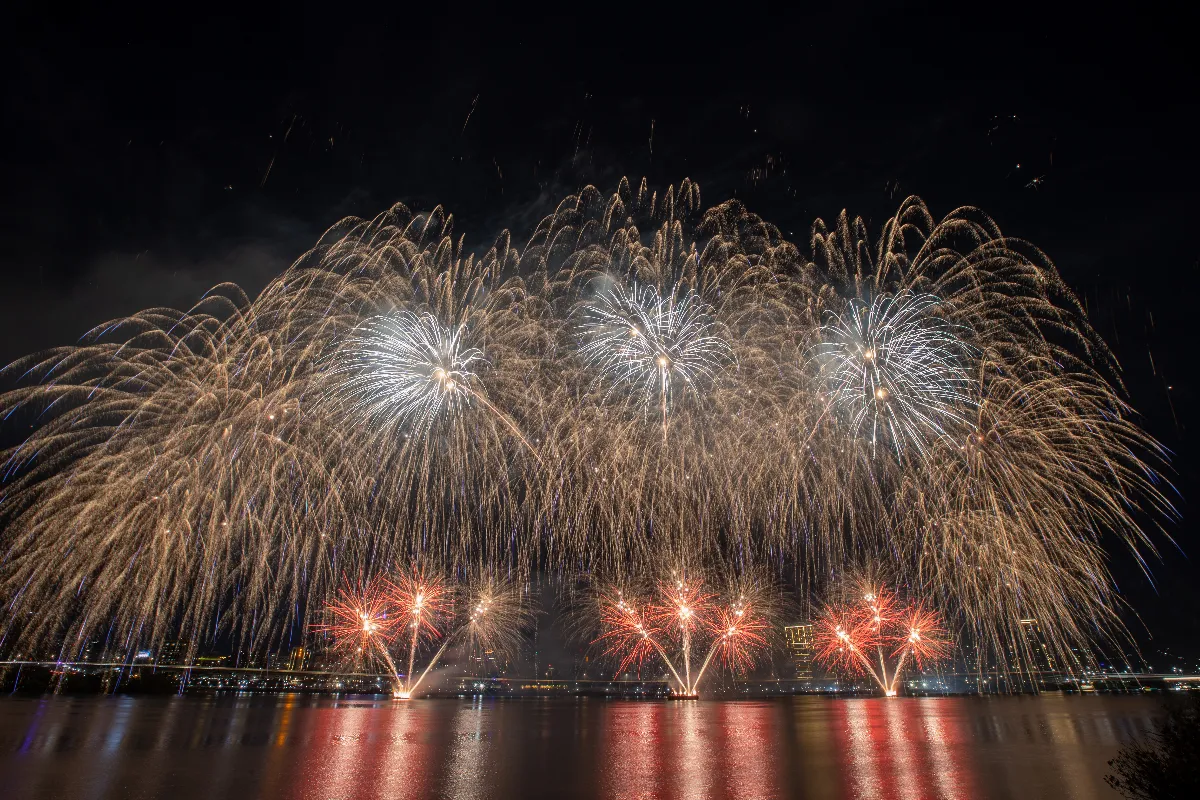 大稻埕煙火最終場來了   8/30周邊路段水門管制