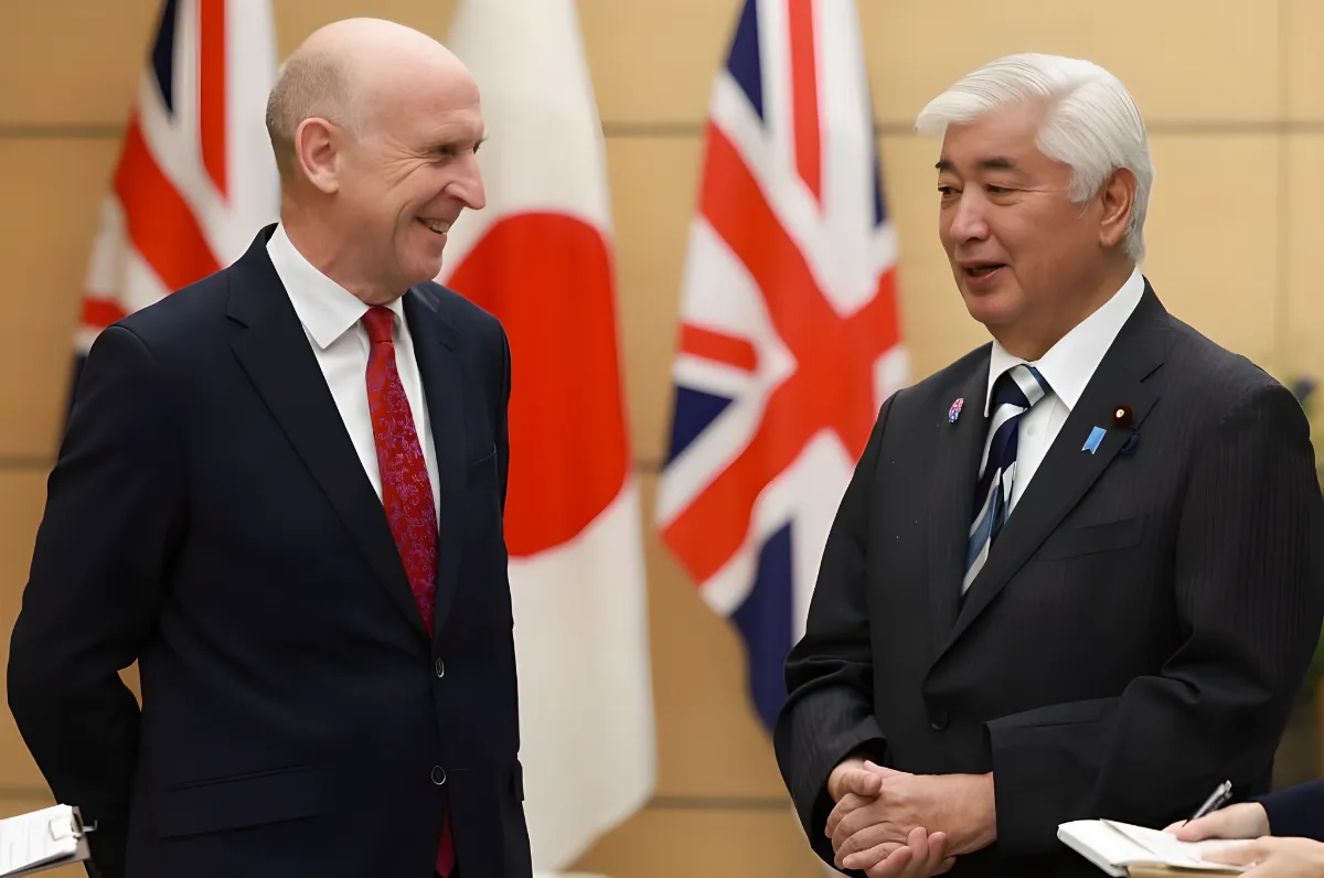 日英防長會談聯合聲明 重申台海和平穩定重要性