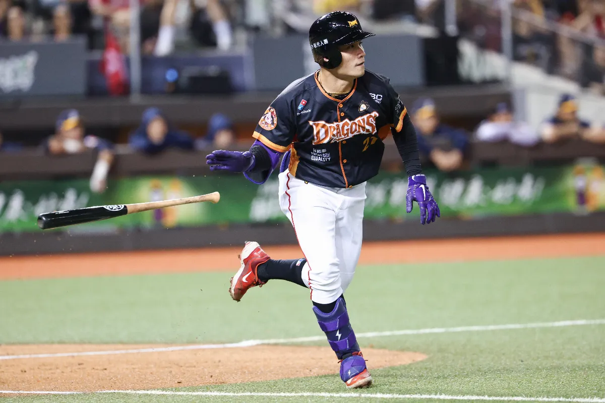 中職／柯威士1.2局被打爆 李凱威4安獲MVP