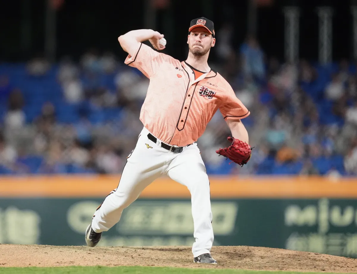 中職／猛獅反客為主17安 布雷克50勝終到手