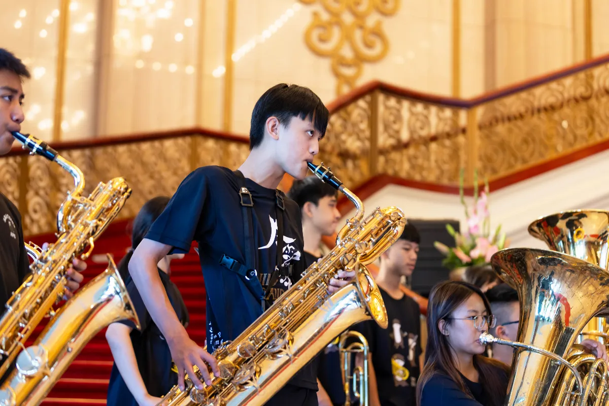 金門學子齊聚兩廳院 零距離體驗舞台魅力