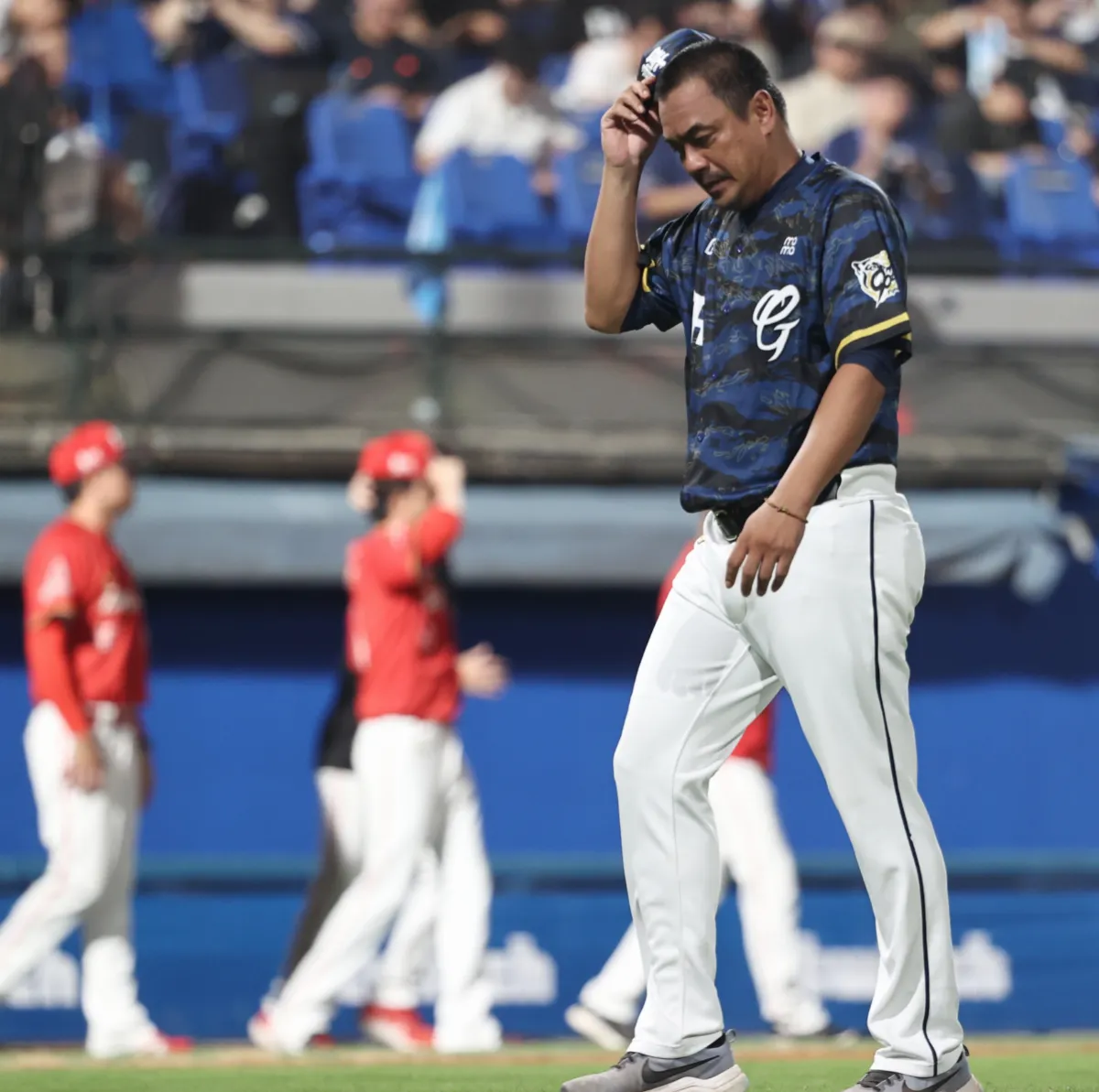 中職／又一季敗多於勝 陳金鋒：加油