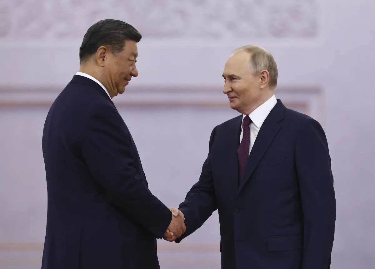 普亭訪陸不僅看閱兵 將與習近平討論政治安全協作