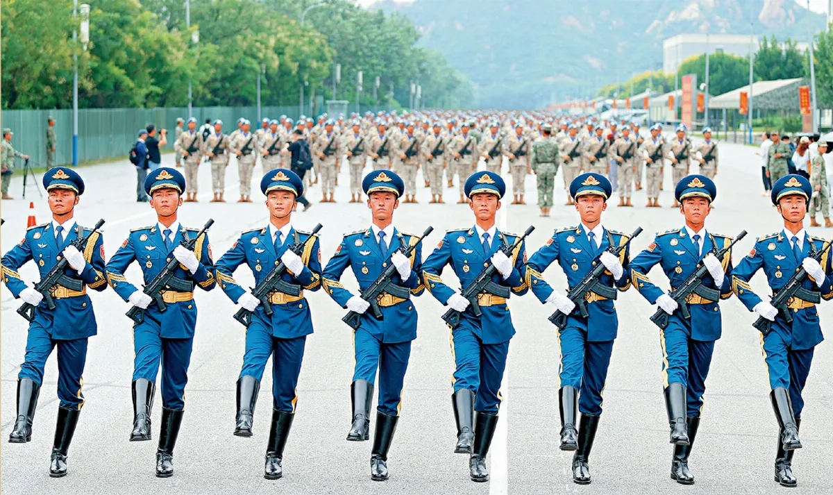 陸九三閱兵在即 台灣學者這樣看