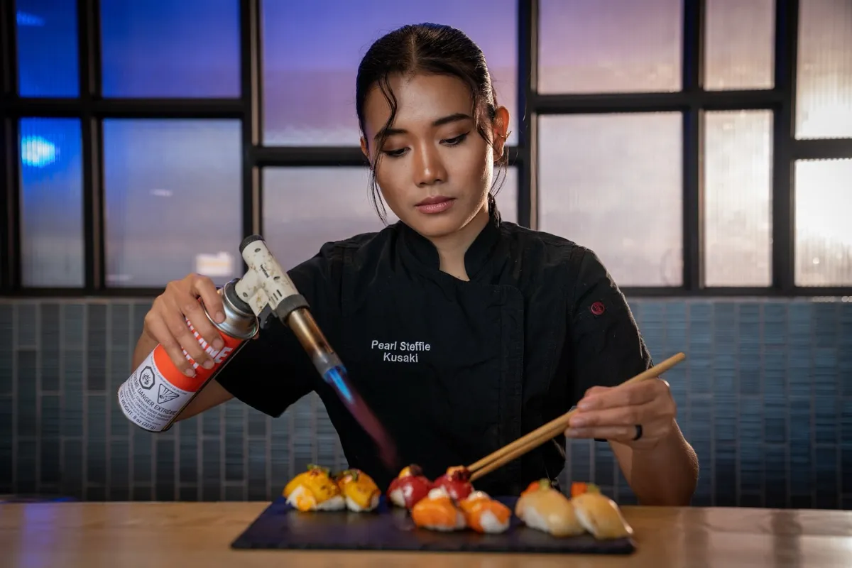 純素壽司當道 開創餐飲新世界