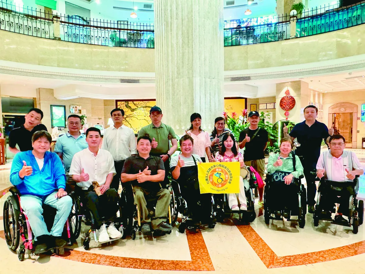 王燕琨 積極追夢身障不設限