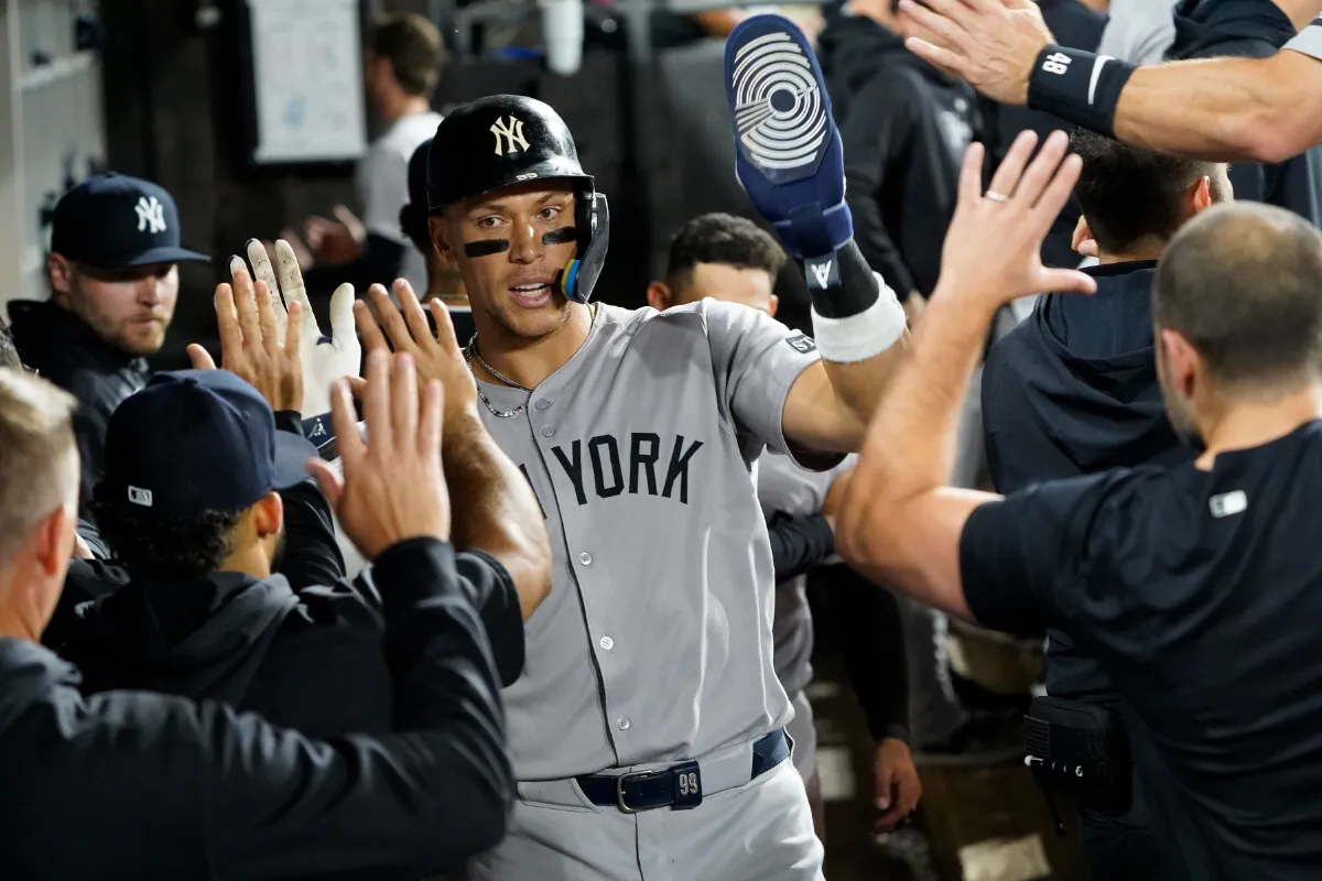 MLB／賈吉42轟追近隊史傳奇 洋基延長11局奪7連勝