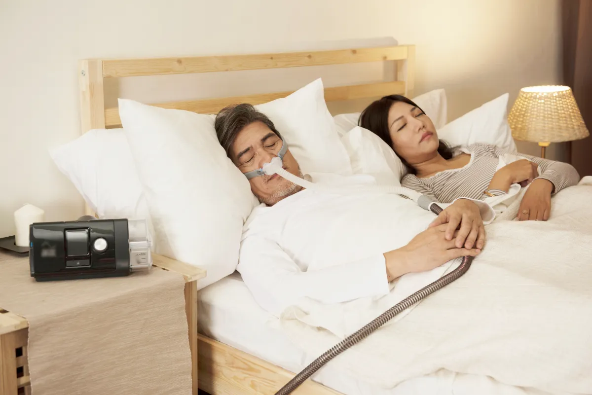 半夜驚醒藏危機 醫揭睡眠呼吸中止症警訊