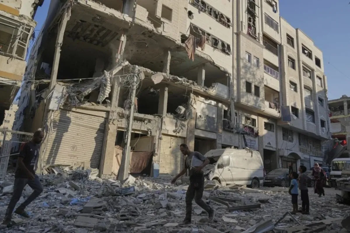 以軍猛攻加薩郊區 內唐亞胡將開會「商討攻占加薩」