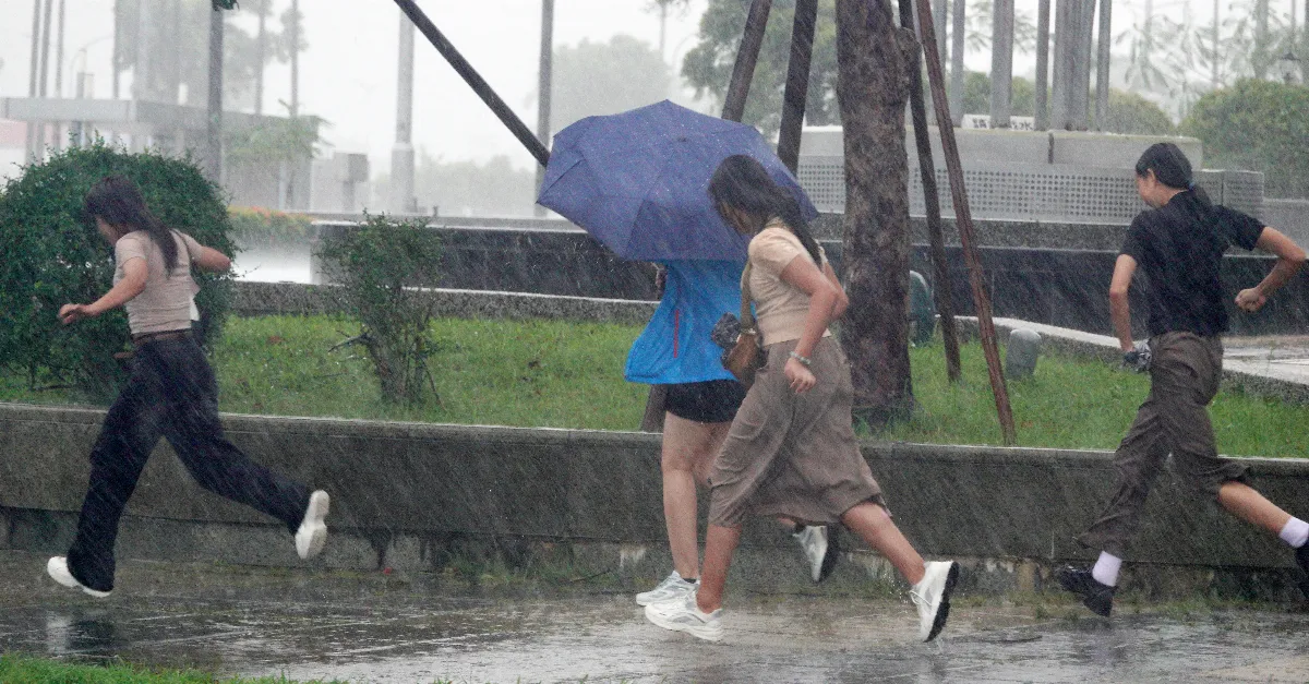 未來一周天氣 1日起午後雷雨範圍擴大