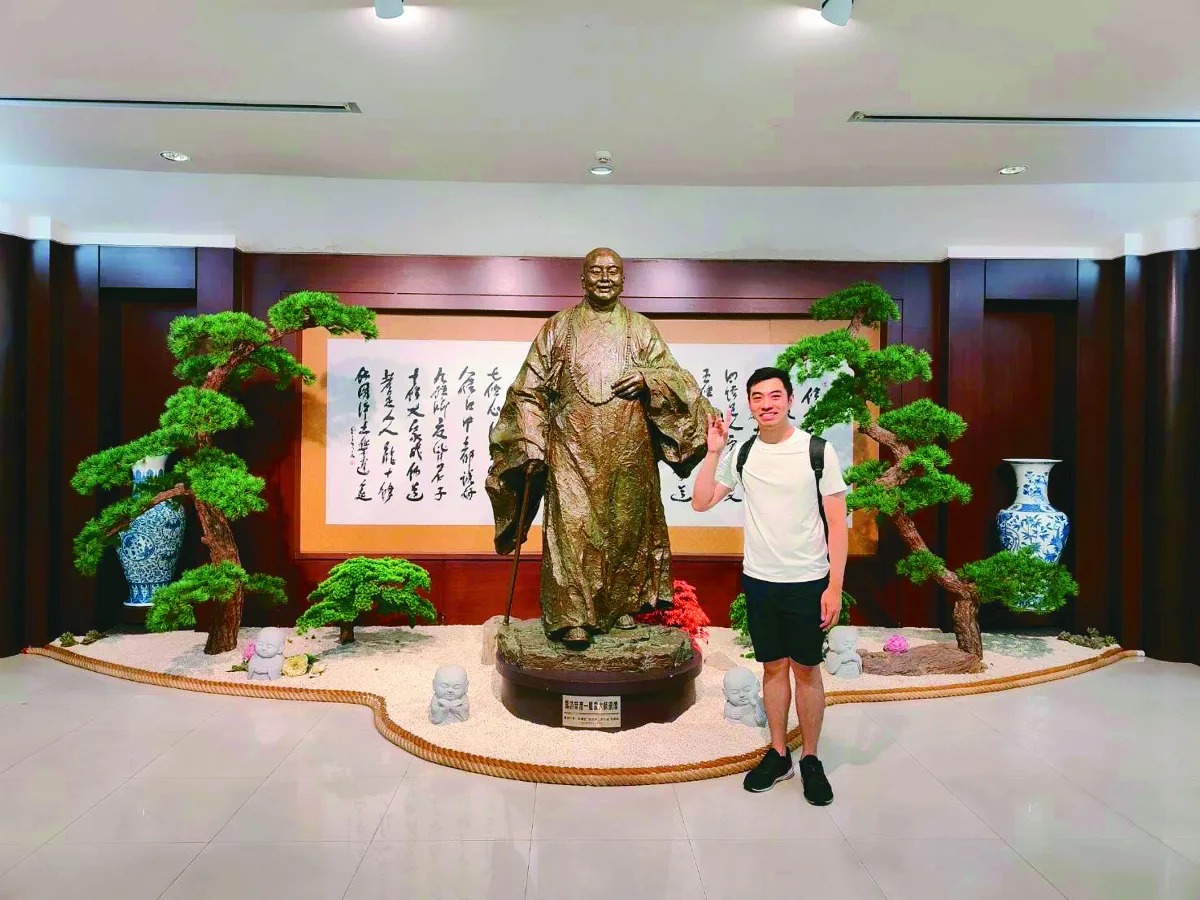 【人間行者心】佛陀終究還是願意見我的